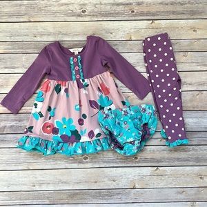 Matilda Jane Wonderment Dress and Leggings